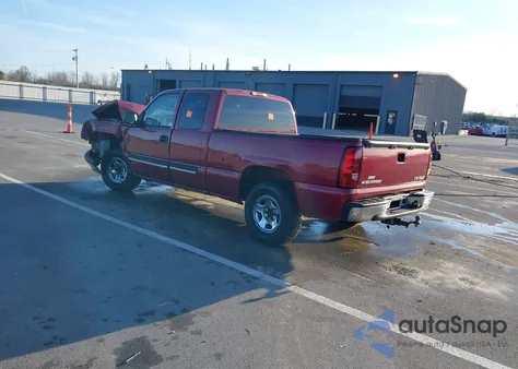 2004 Chevrolet Silverado 1500 Ls из США, поврежденный, VIN 2GCEC19V241208764